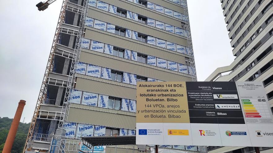 Euskadi inició el año pasado 5.400 viviendas nuevas, un 12 % más que en 2023