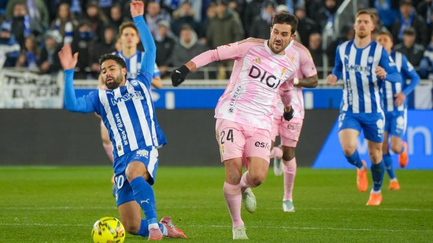 Alavés 1-1 Oviedo: un gol para el recuerdo en una tarde para olvidar