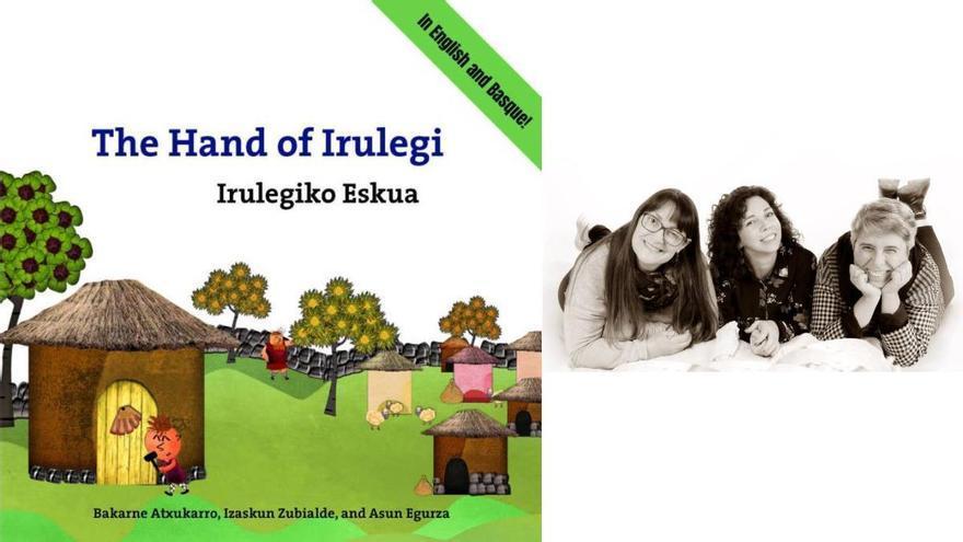 La Universidad de Reno publica el cuento &#039;The hand of Irulegi&#039; (La Mano de Irulegi)