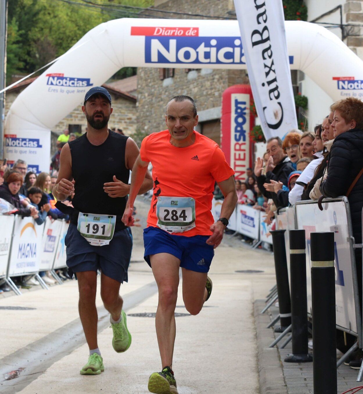 Fotos de la XVIII Media Maratón Roncesvalles-Zubiri