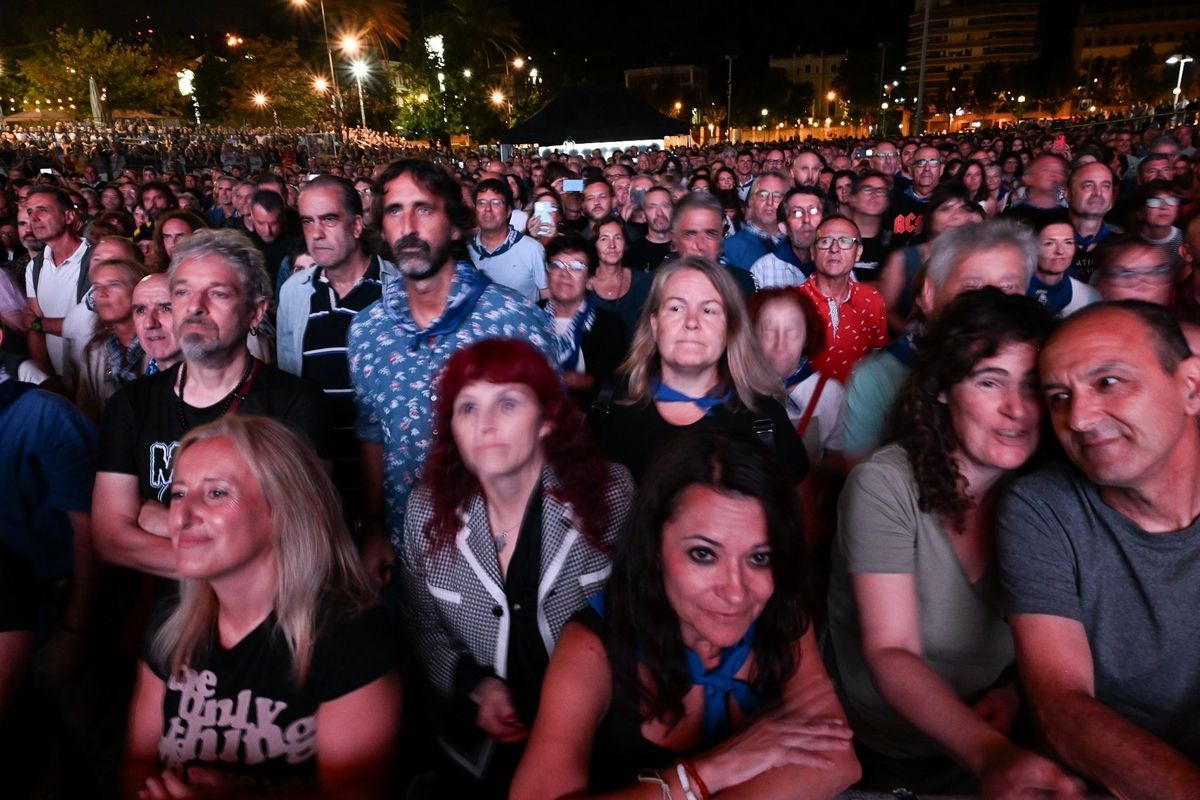 Concierto de Coque Malla en Aste Nagusia