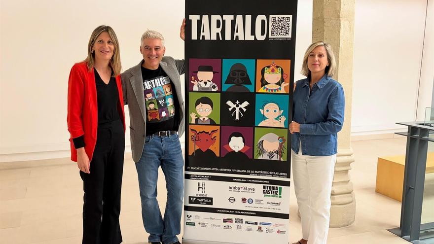 Tartalo Fantasiazkoaren Astea Arteetan nazioarteko ekitaldiaren laugarren edizioa egingo da Gasteizen azaroan