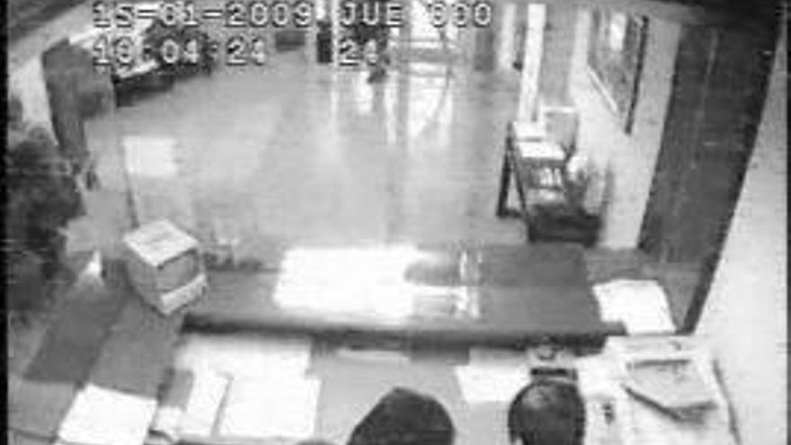 Dos detenidos por atracar bancos a punta de pistola en Milagro, Andosilla y Fitero