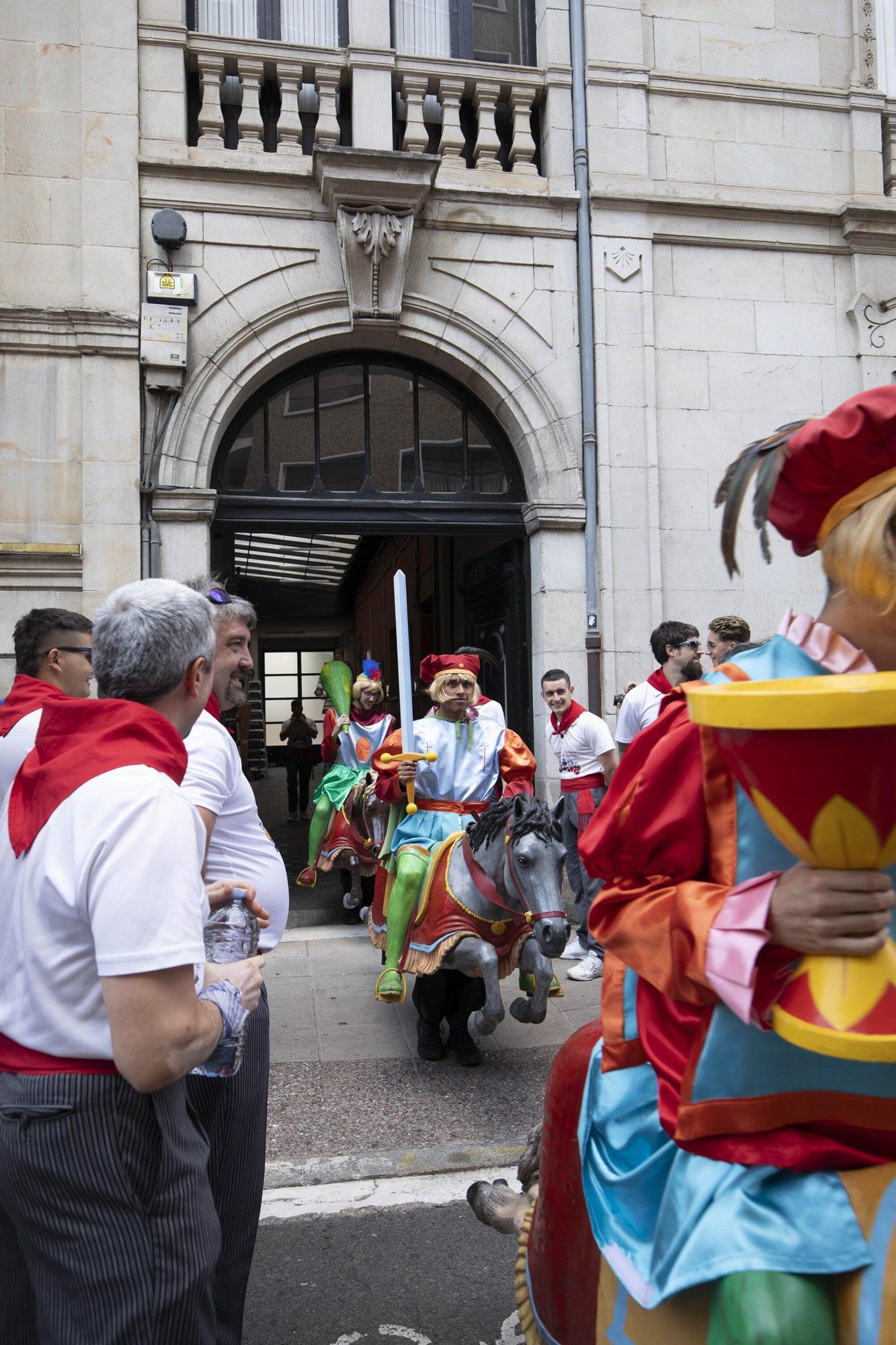 Comparsa de Cabezudos