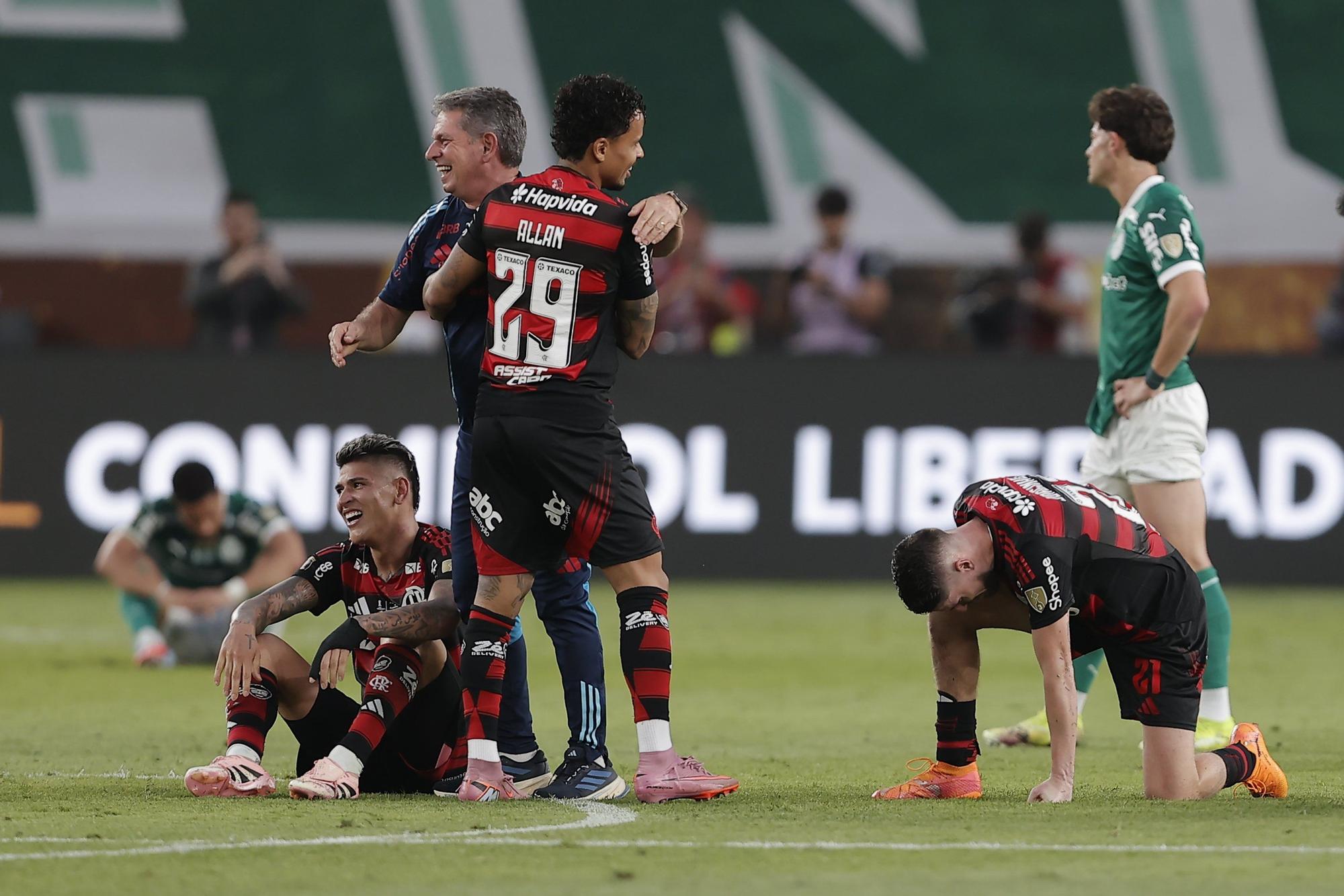 En imágenes: Flamengo le da a Brasil el vigésimo quinto título de la Copa Libertadores