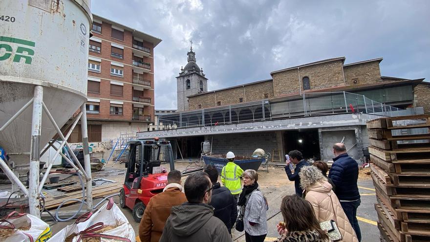Laudio busca gestor para el nuevo bar de la plaza de Abastos
