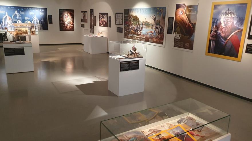 El Arkeologi Museoa explora la infografía científica con Fernando G. Baptista