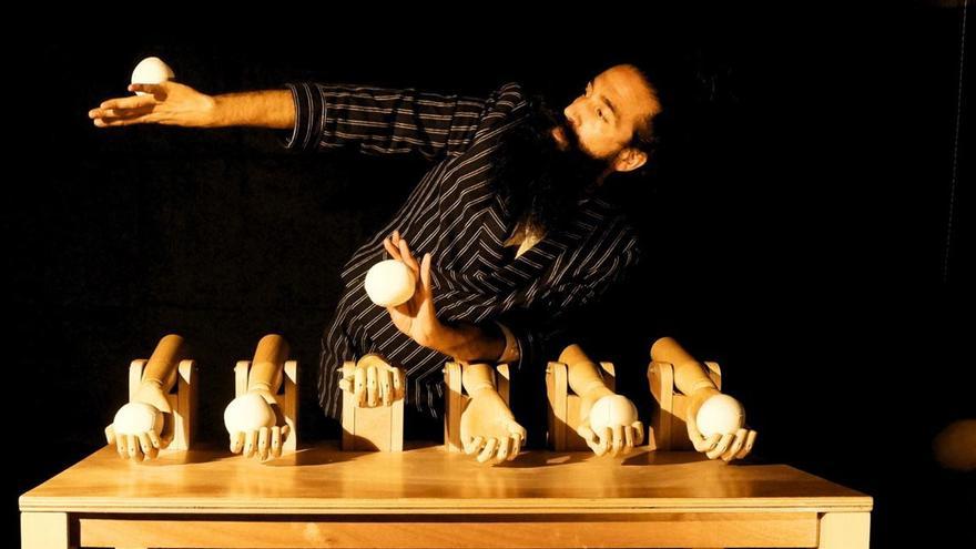 Compaña es el primer espectáculo del ciclo Baluarte Txiki 25-26.