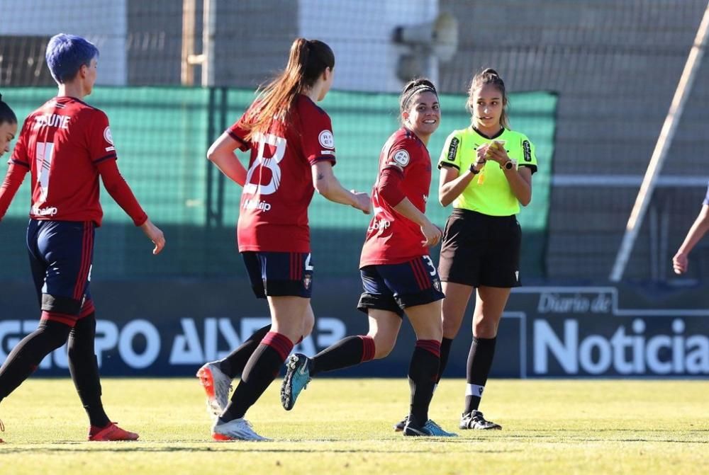 OsasunaAtlético de Madrid B, en Tajonar