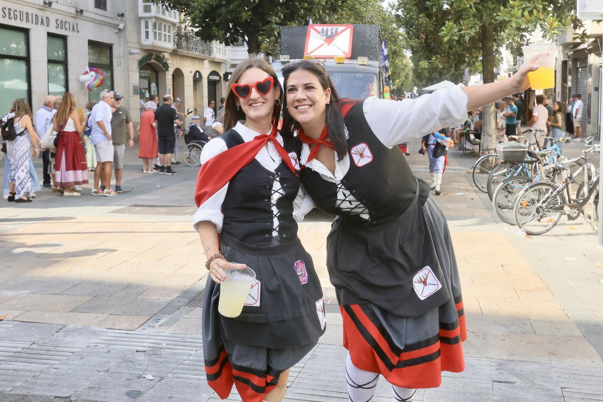 En imágenes: Último paseíllo antes de la despedida de La Blanca