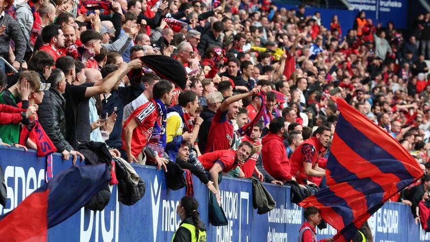 Una periodista se sorprende al descubrir que Osasuna es de sus socios: “siempre está ahí metido en las cosas buenas”