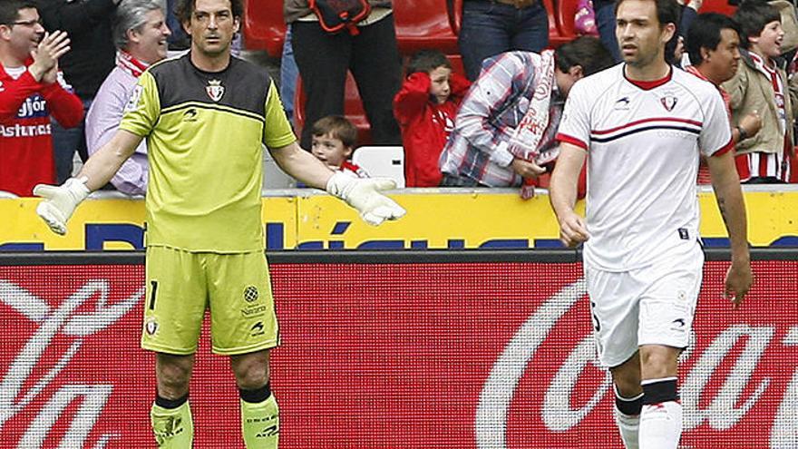 Ricardo: &quot;No hay que dar más vueltas al gol, hay que pensar ya en el Athletic&quot;