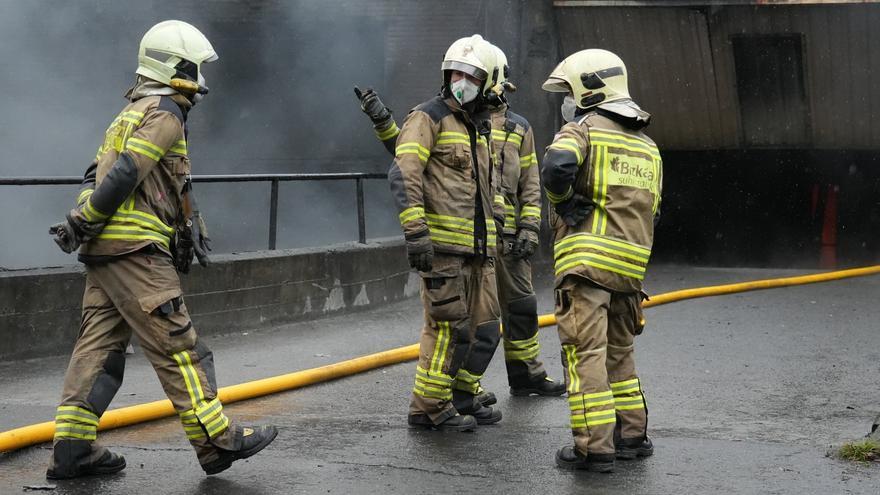 Los bomberos forales solo cobrarán tasas por rescates en caso de negligencia flagrante