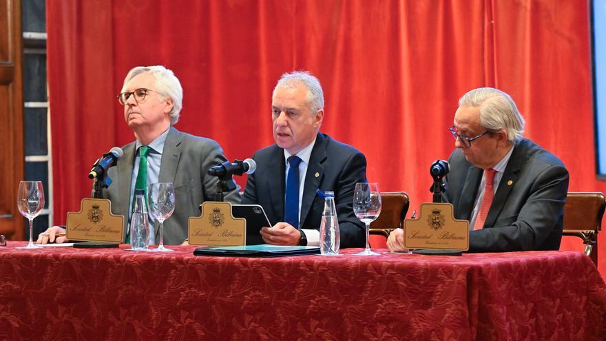 Urkullu aboga por descentralizar el poder de los Estados en Europa