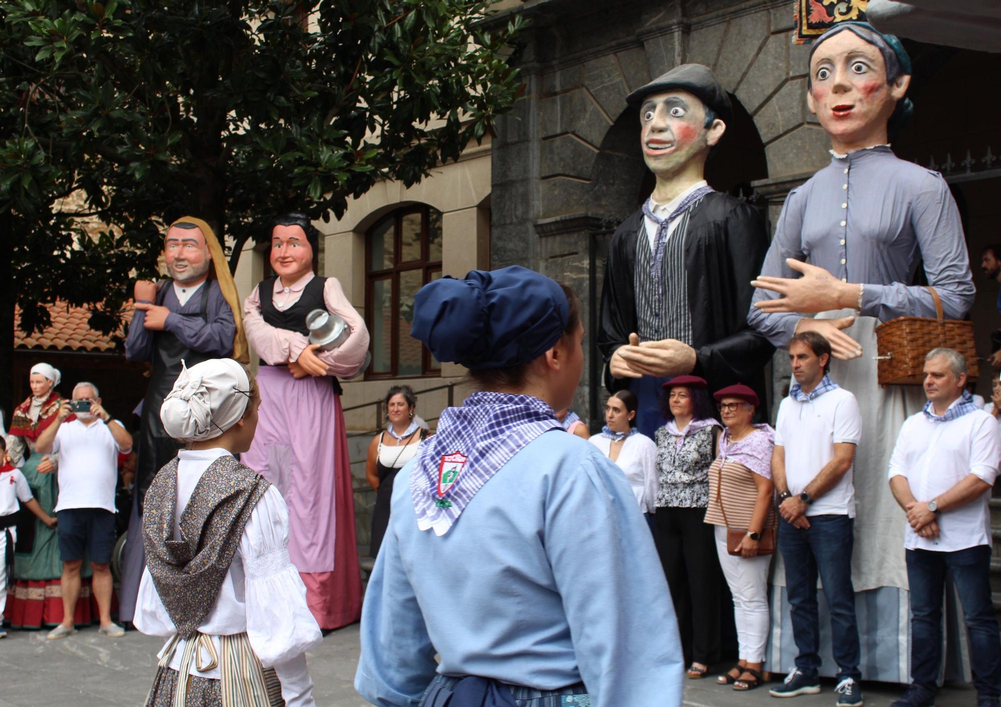Ugao prende la mecha de las fiestas en honor a la Virgen de Udiarraga