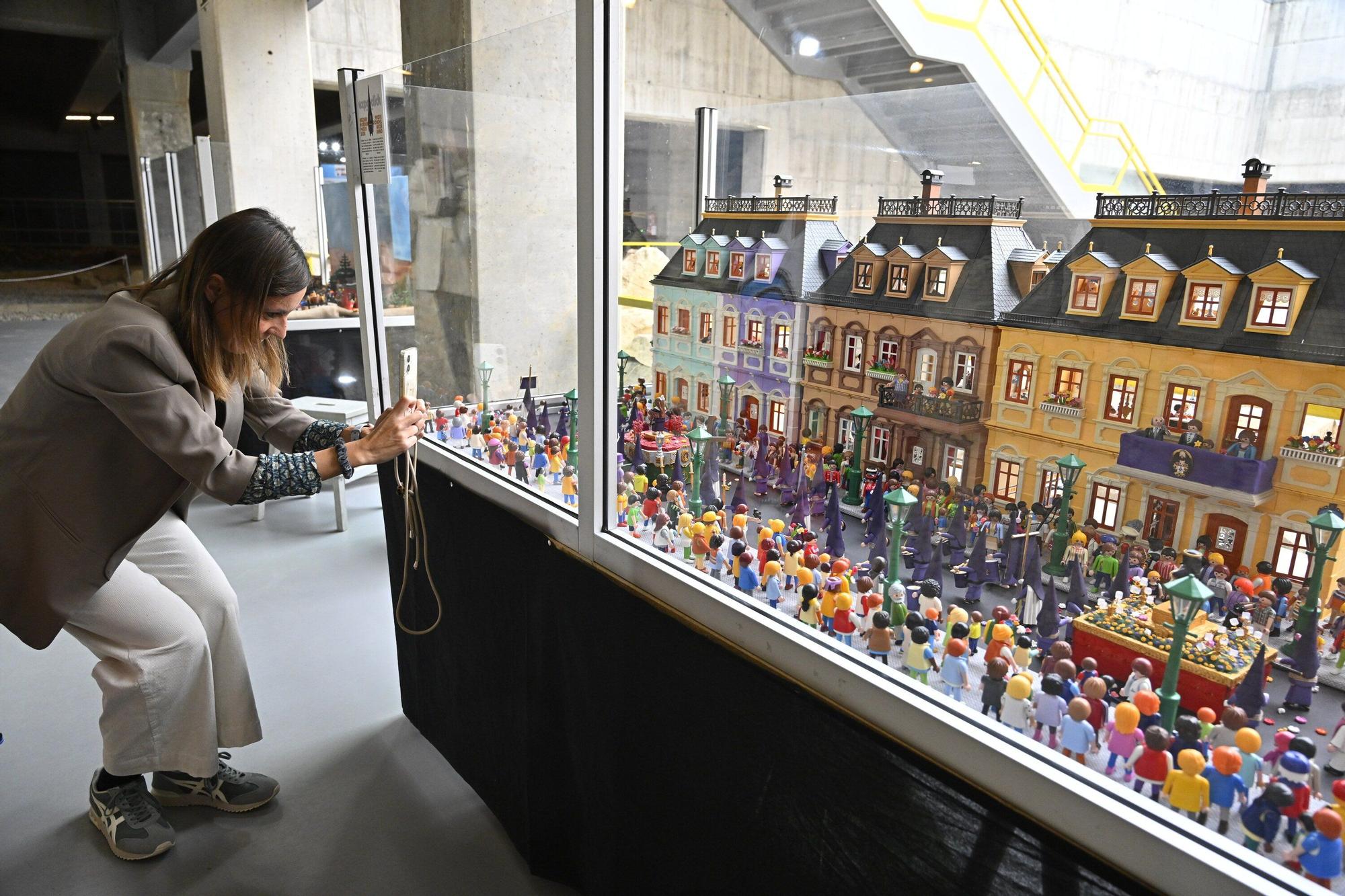 Exposición de Playmobil en San Francisco