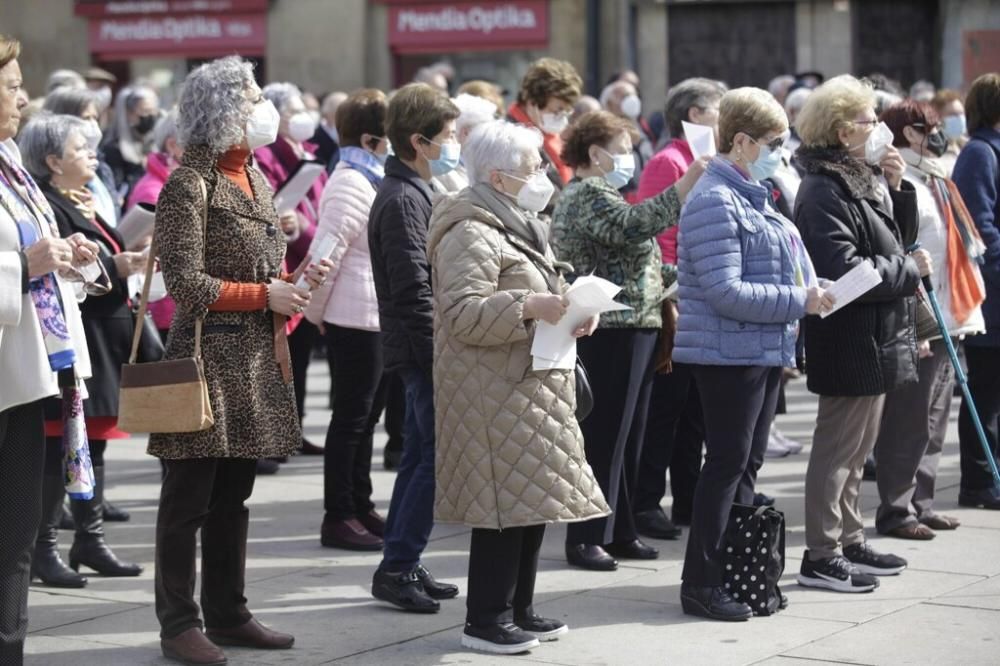 Coros alaveses por la paz en Ucrania