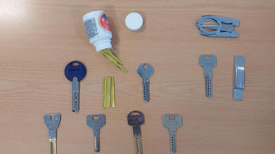 Pillados robando joyas en un piso de Bilbao mediante el método del resbalón