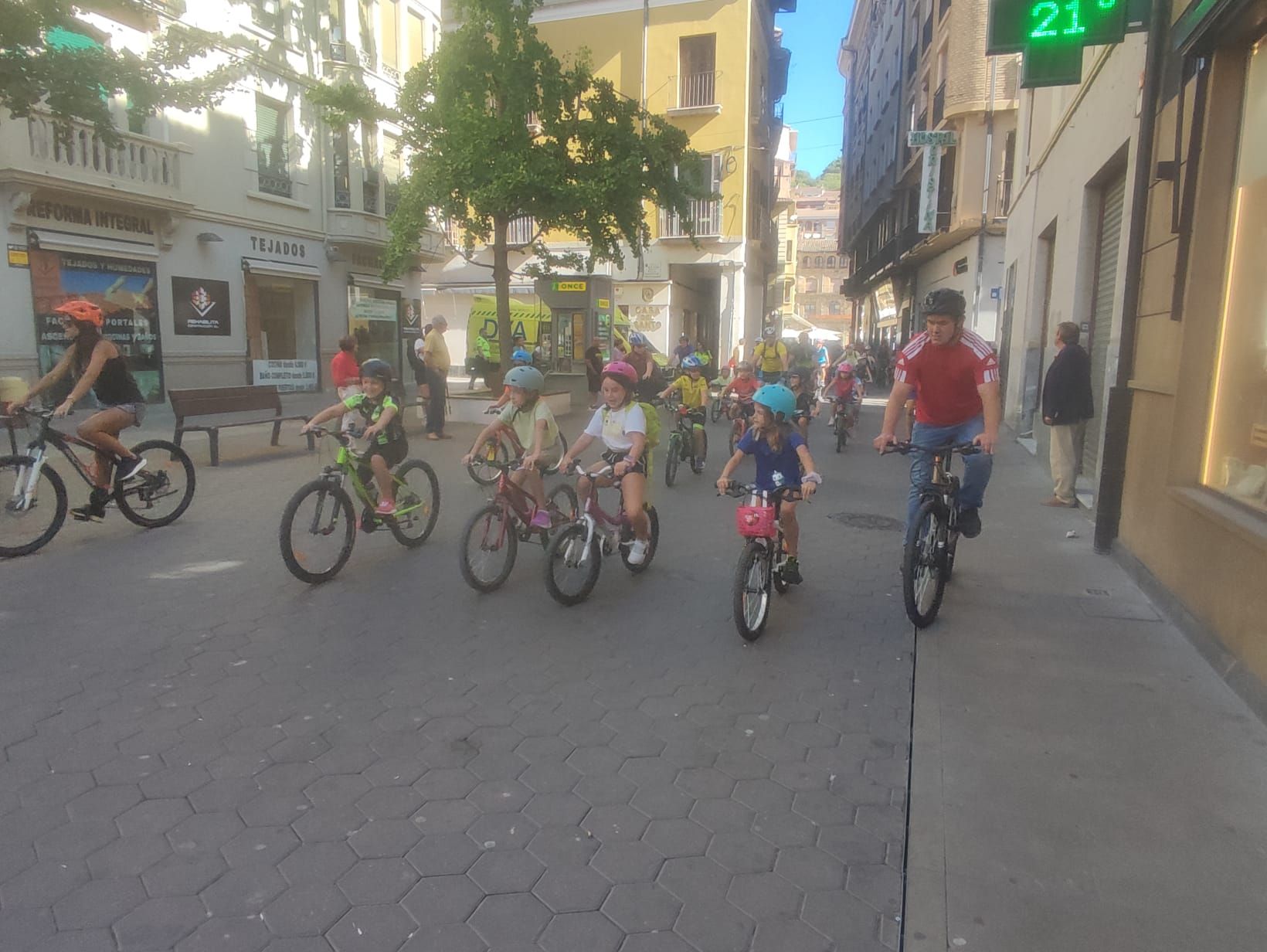 Día de la Bicicleta en Estella - Lizarra