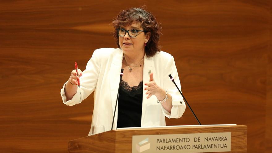 &quot;Navarra funciona en unión progresista&quot;, dice la socialista Ainhoa Unzu