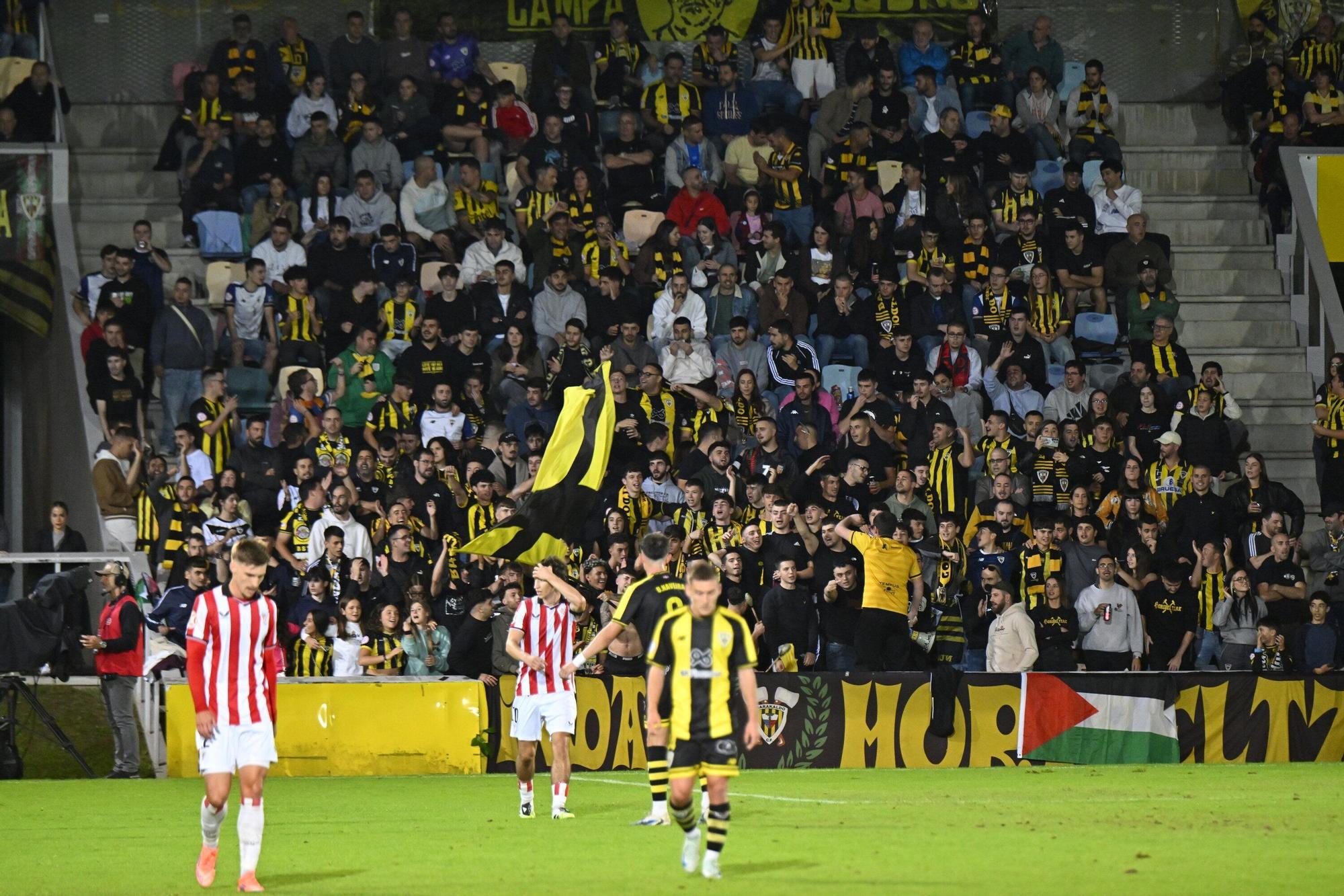 En imágenes: Barakaldo 2 - Bilbao Athletic 1