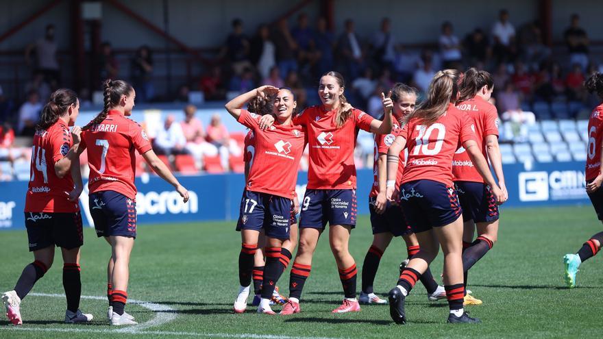 Osasuna femenino: a seguir con el sueño copero