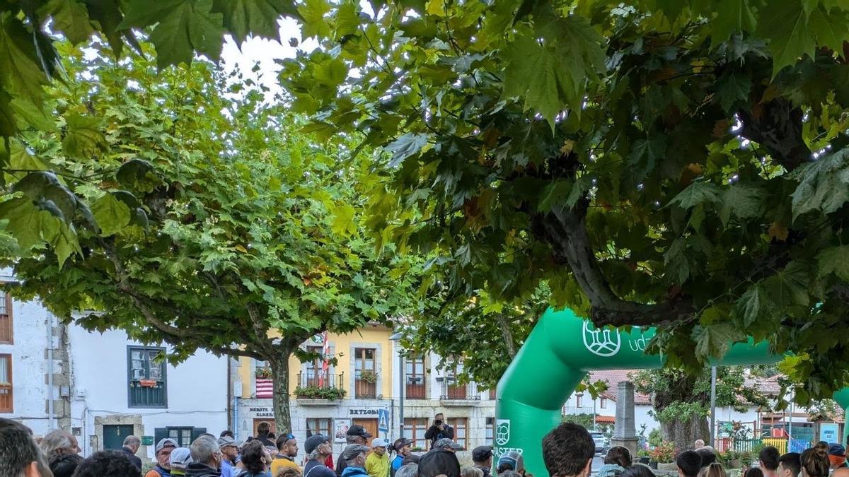 VI. edición de la Mendi Martxa del municipio, celebrada el año pasado
