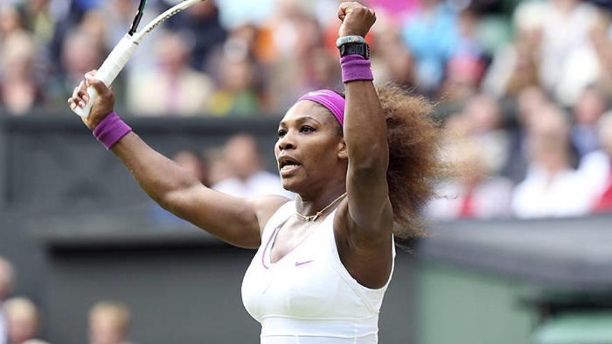 Serena Williams, pentacampeona