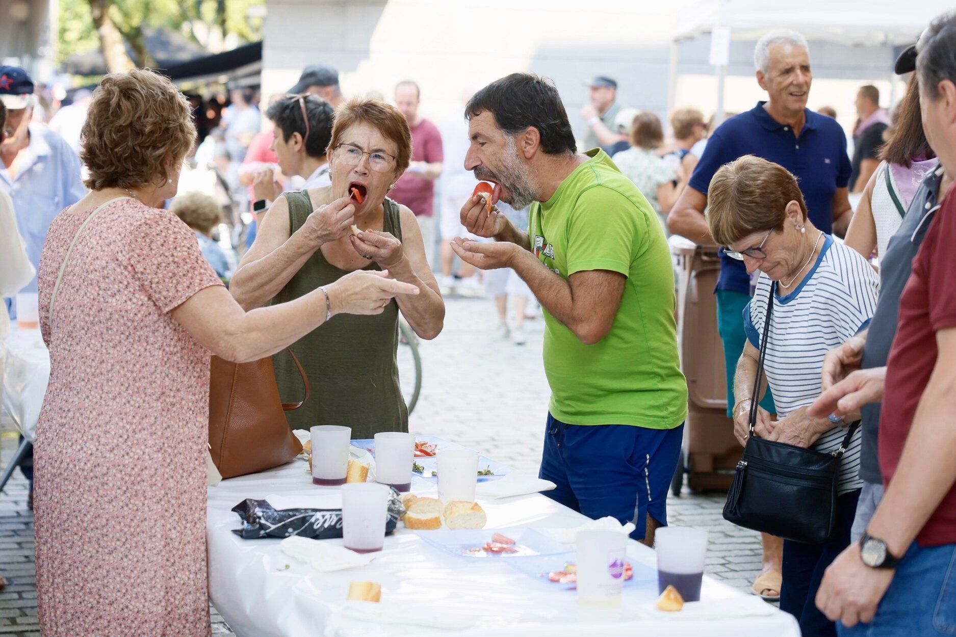 Piparra Eguna: gran fiesta en Ibarra