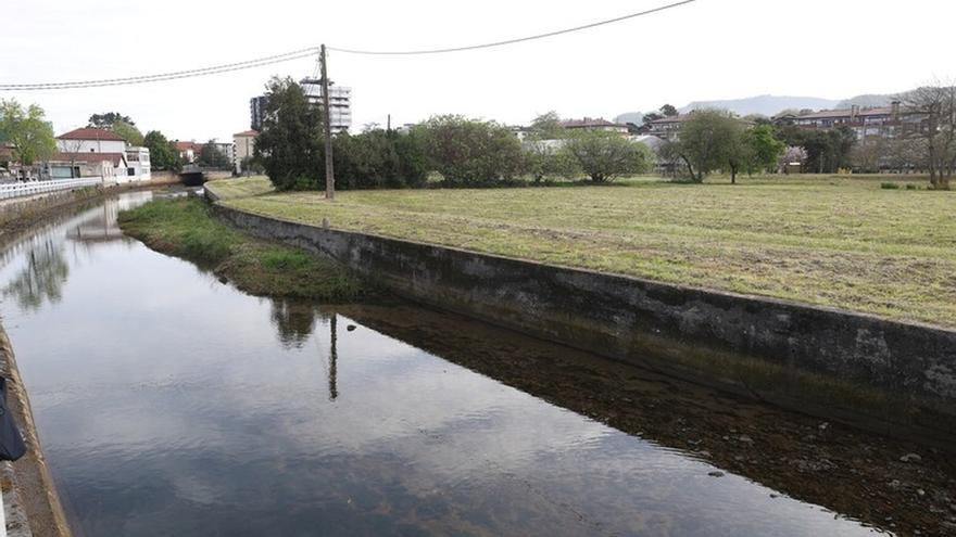 Inician las obras en el río Estepona para evitar inundaciones en Bakio