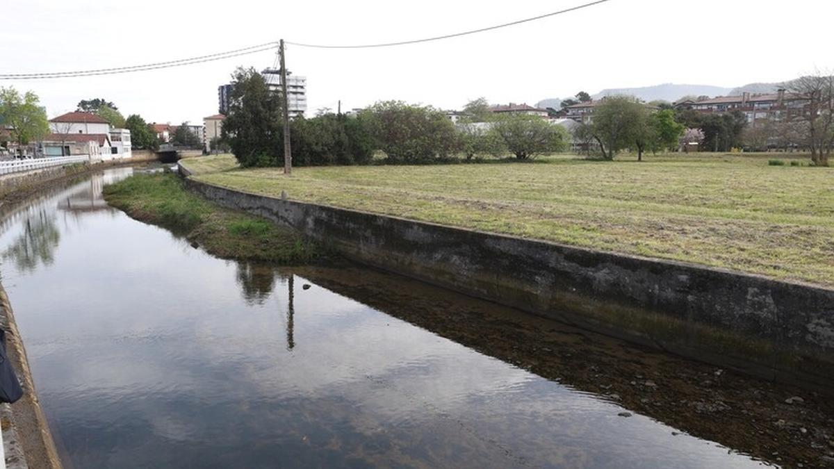 Con este proyecto se creará una marisma interior en la zona de Bakea.