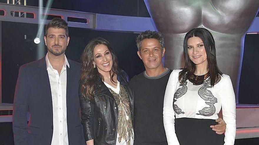 Alejandro Sanz y Laura Pausini, nuevos &#039;coaches&#039; de la tercera edición de &quot;La Voz&quot;
