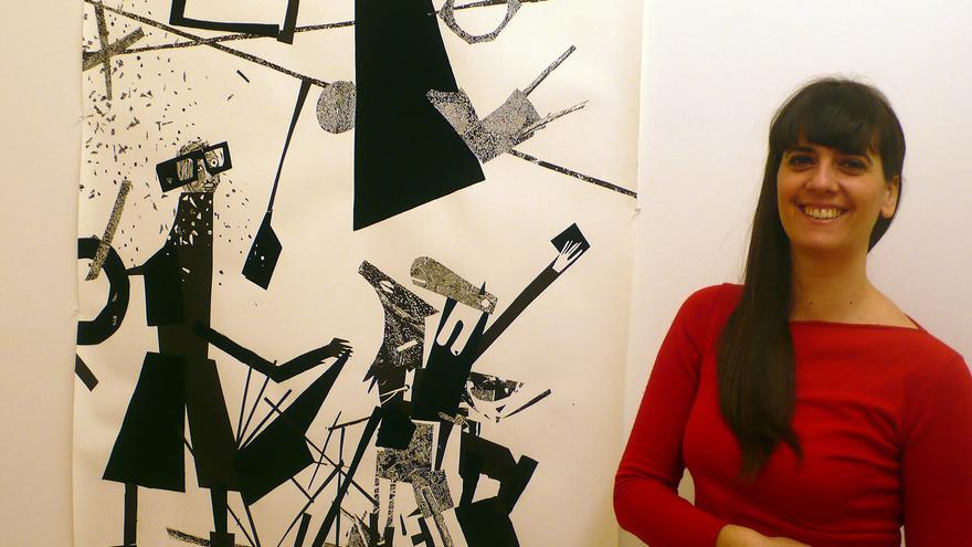 Abigail Lazkoz inaugurará el 21 de octubre en Azkuna Zentroa la exposición 'Cordero, mitad gato, casi perro'