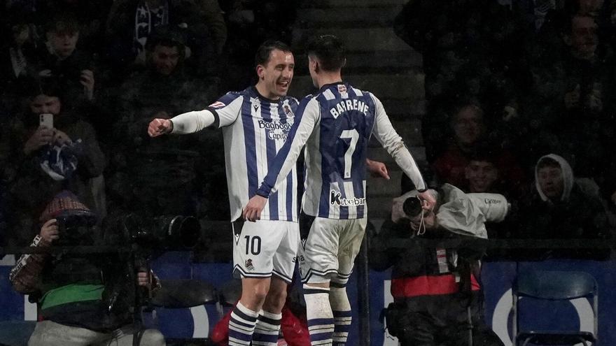 Mikel Oyarzabal no encuentra límites