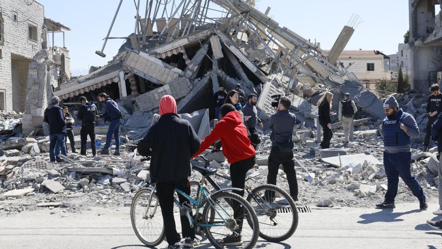 En directo | Israel bombardea Teherán en una nueva oleada de ataques contra Irán