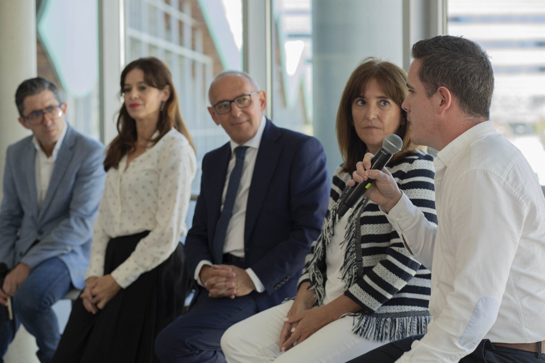 En imágenes: Así se han presentando las novedades del campus del vino de Álava
