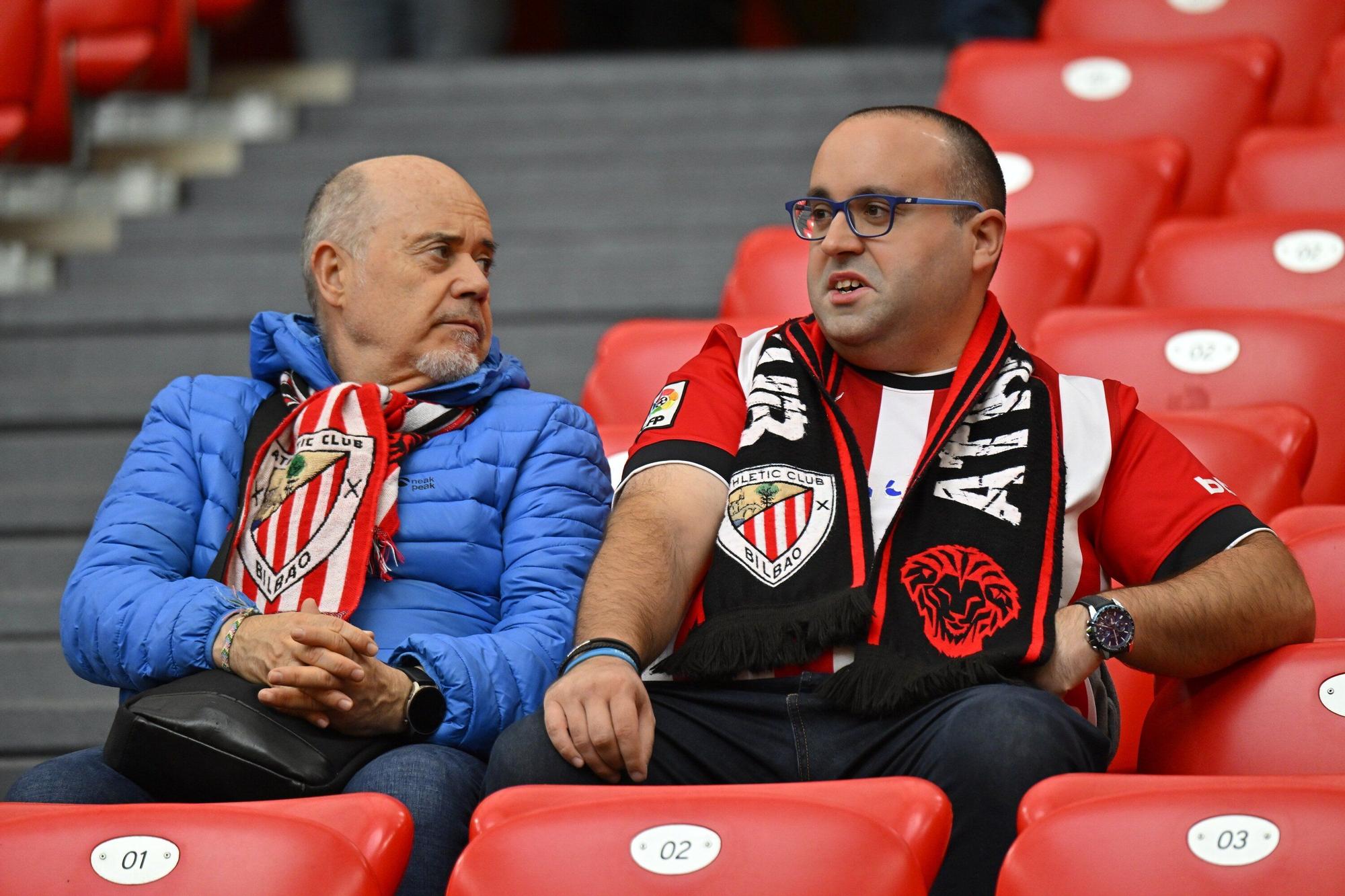 ¿Has estado en San Mamés viendo el Athletic-Girona? Búscate en nuestra galería