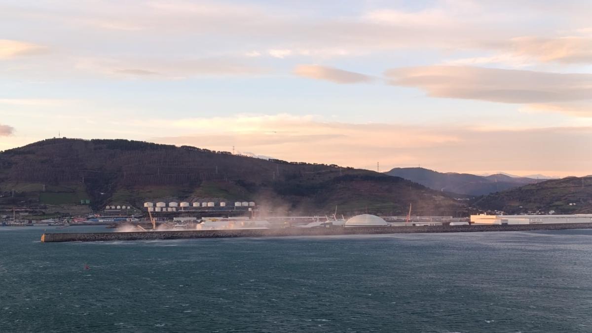 Las rachas de viento superarán los 100 kilómetros por hora en Bizkaia