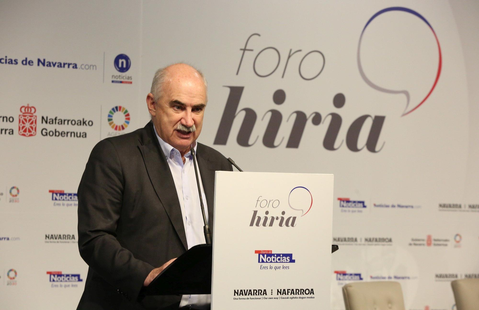 Fotos del Foro Hiria: "Respuestas audaces ante la emergencia climática"