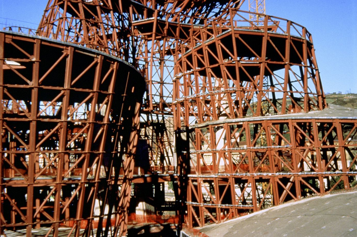 Así se construyó el Museo Guggenheim paso a paso | En imágenes