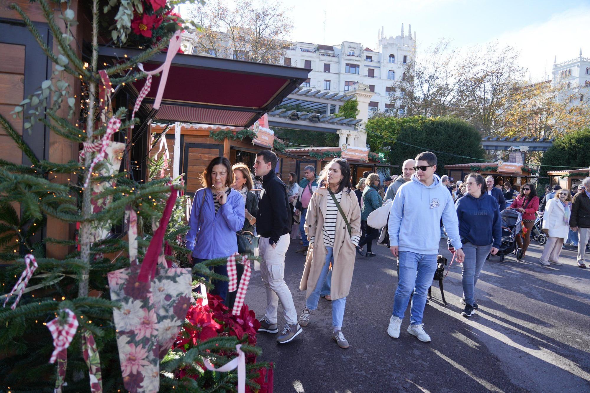 En imágenes: Bilbao está de moda: el buen tiempo atrae a miles de visitantes en el puente de diciembre