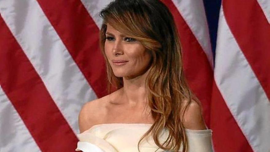 Melania Trump.