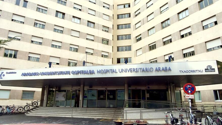 Txagorritxu atiende por primera vez a un menor evacuado desde Gaza