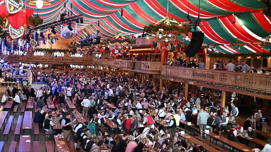 Alerta en el Oktoberfest de Múnich: clausurado el emblemático festival de la cerveza de manera preventiva