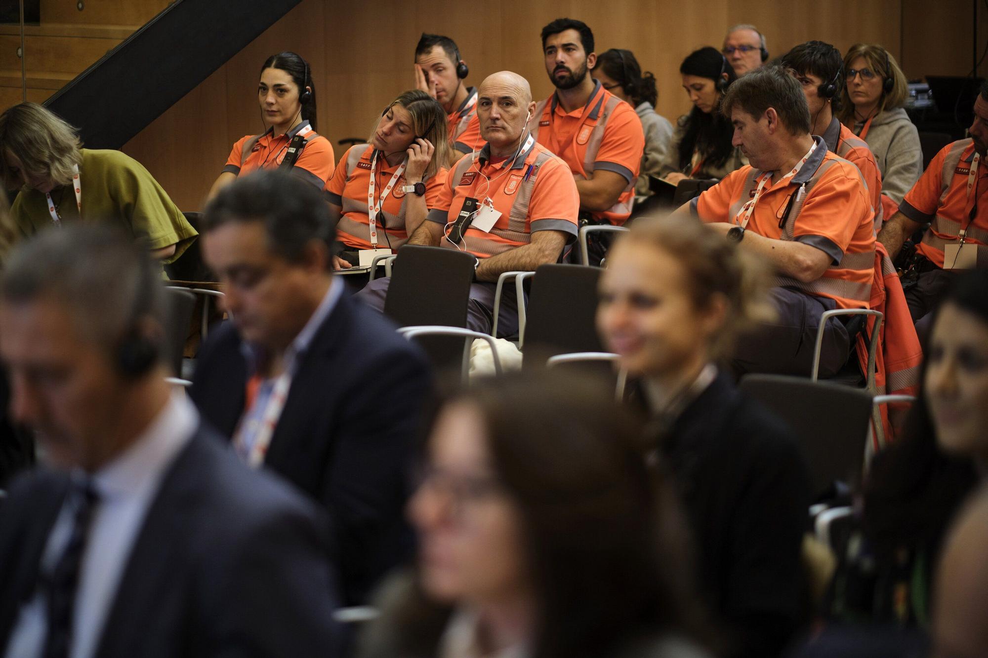 Fotos del I Congreso Internacional de Tráfico en Pamplona