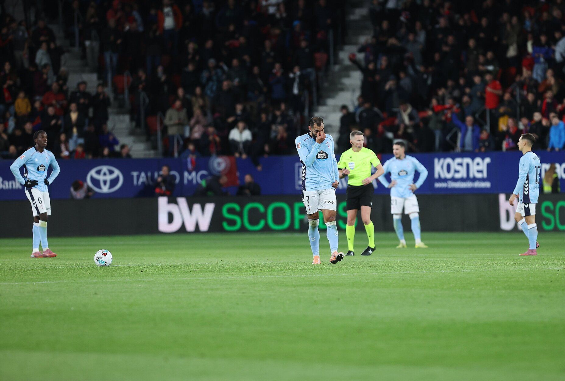 Mejores imágenes del Osasuna-Celta