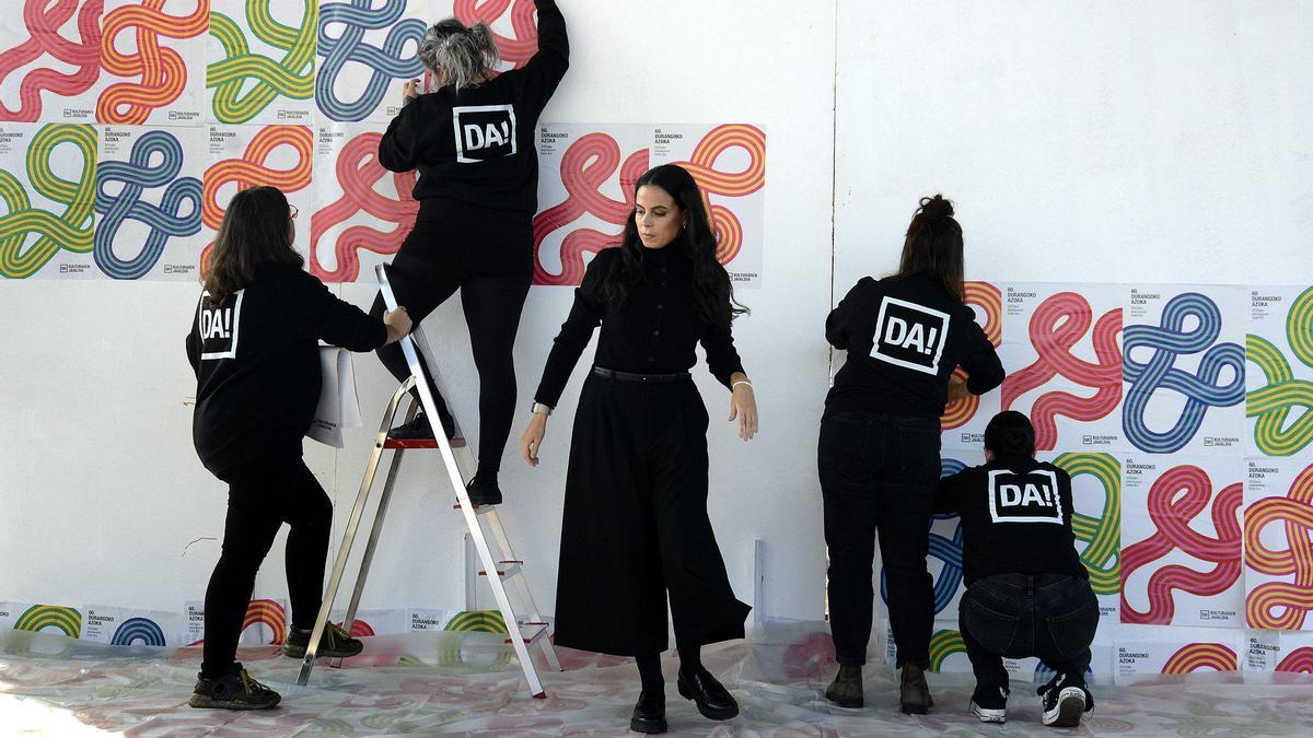 Iratxe Reparaz es la autora de la imagen de la 60ª edición de la &#039;Azoka&#039;.