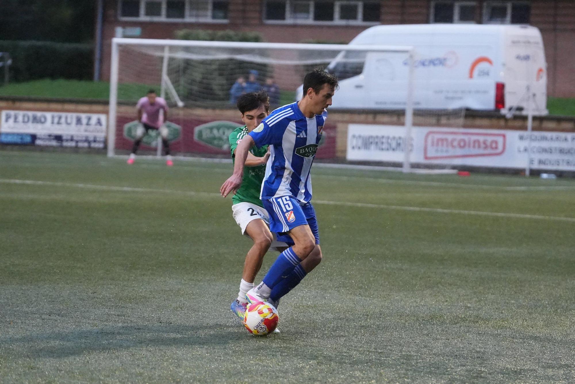 En imágenes: arieta corta la racha del Derio