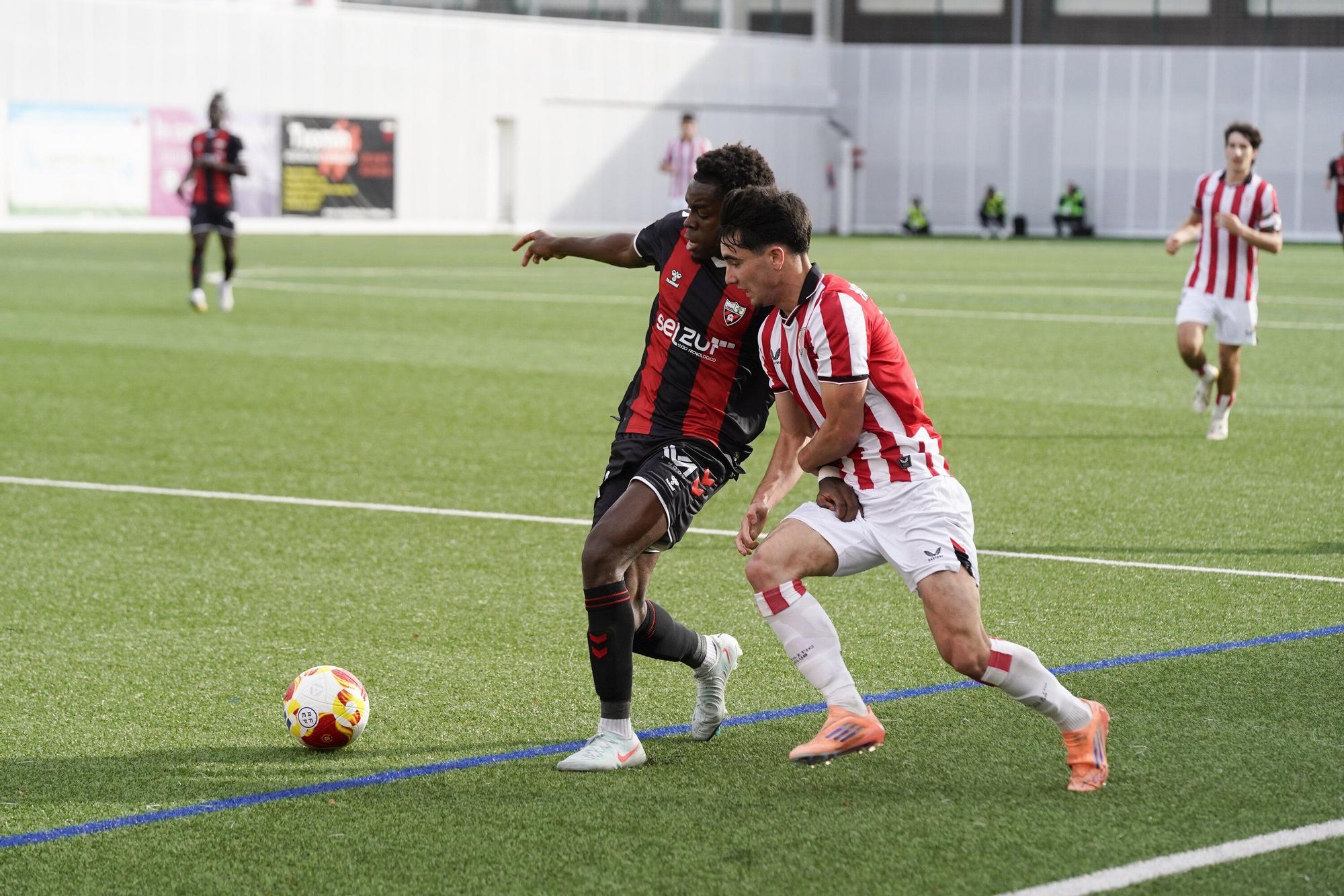 El Arenas-Bilbao Athletic, en imágenes