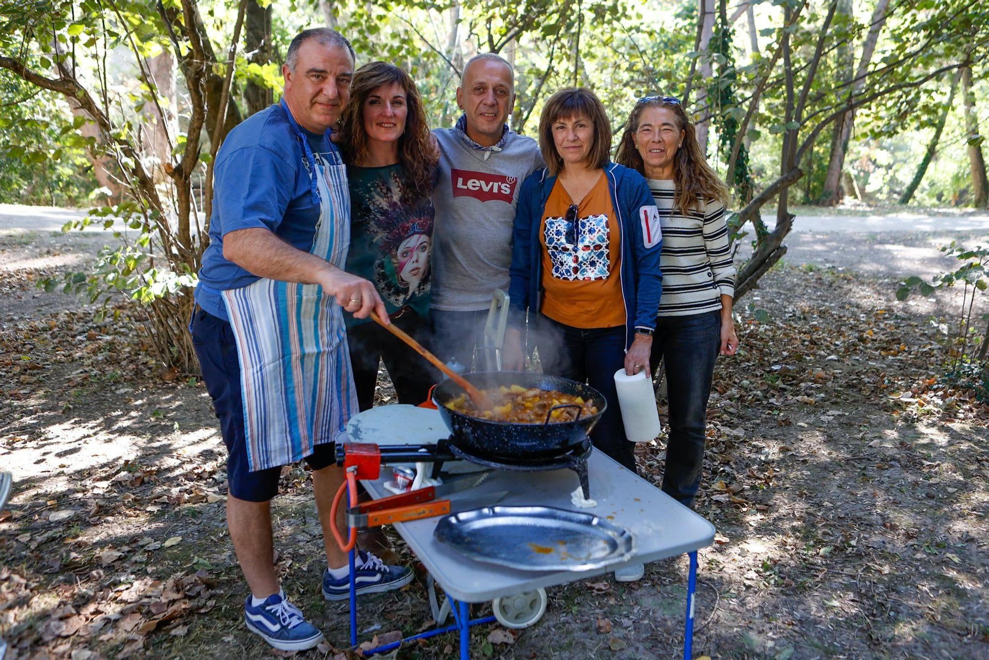 Fotos de los calderetes de las fiestas de Villava-Atarrabia